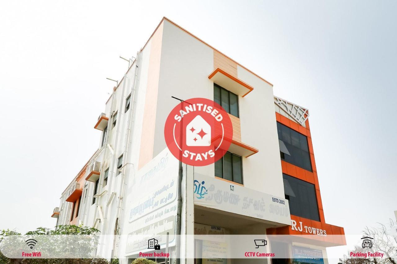 Super Hotel O Rj Tower Tallakulam Exterior photo